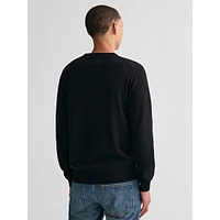 Superfine Lambswool Crewneck Sweater