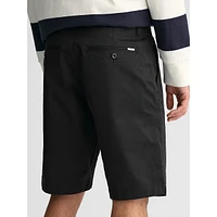 Relaxed Twill Shorts