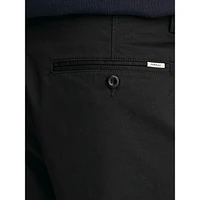 Relaxed Twill Shorts