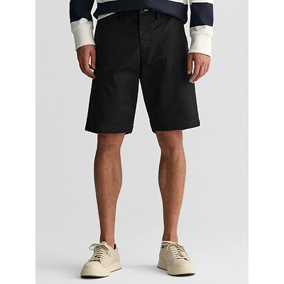 Relaxed Twill Shorts