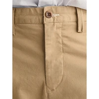 Relaxed Twill Shorts