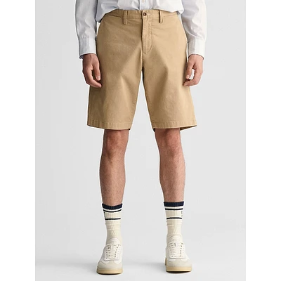 Relaxed Twill Shorts