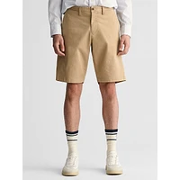 Relaxed Twill Shorts