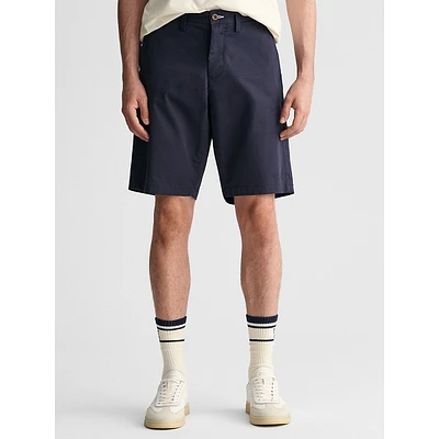 Relaxed Twill Shorts