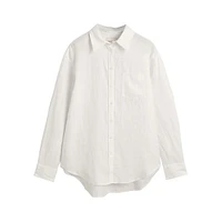 Relaxed-Fit Linen Shirt