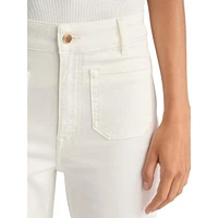 Slim Flare-Leg Jeans