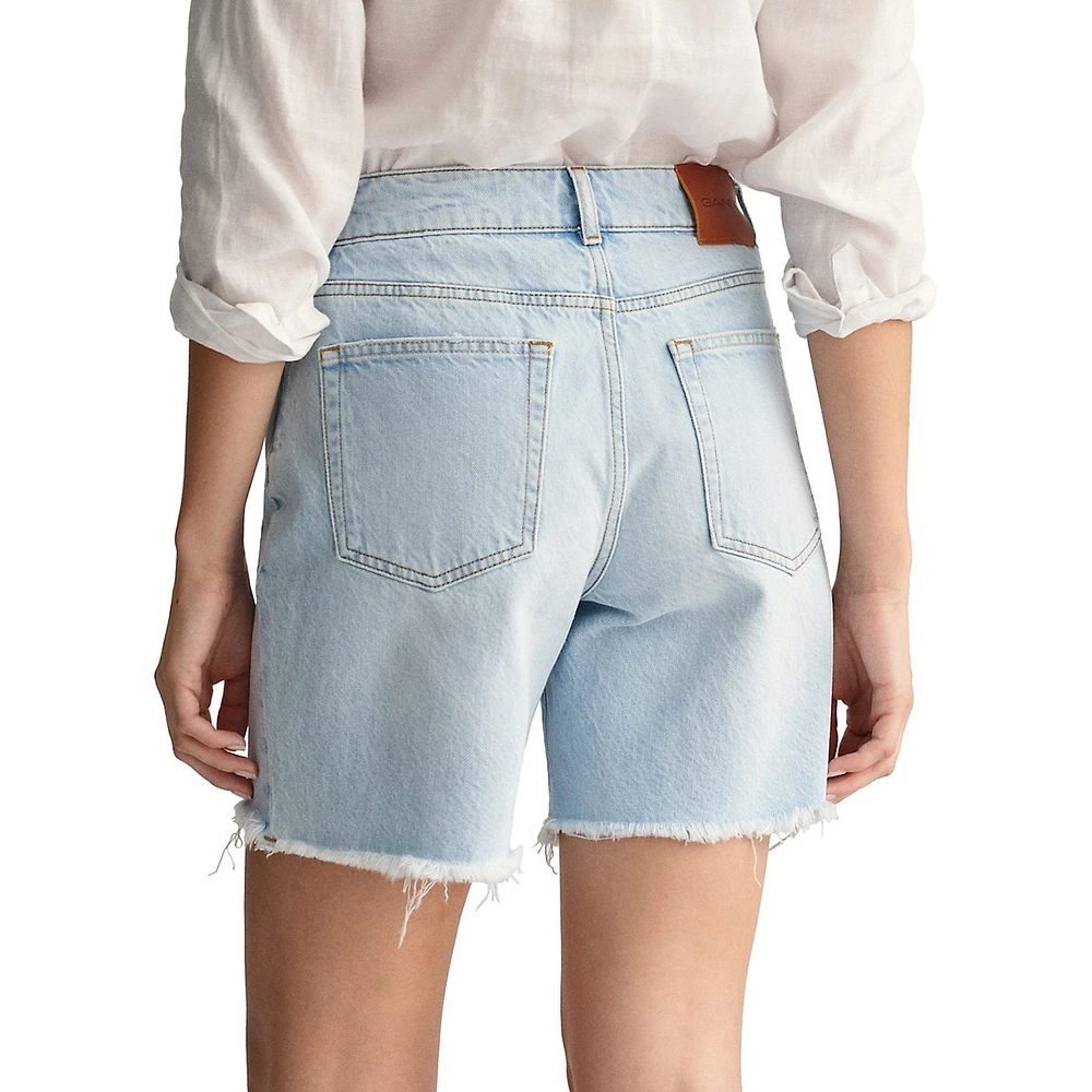 Denim Cutoff Shorts