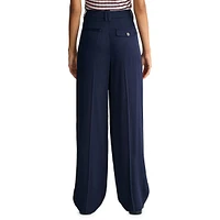 Loose-Fit Low-Rise Wide-Leg Chino Pants