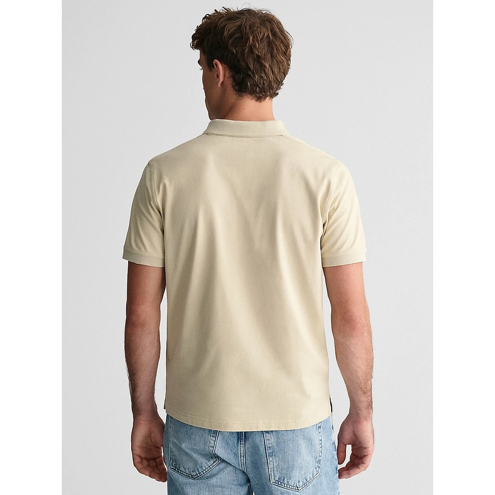 Piqué Knit Rugger Shirt