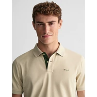 Piqué Knit Rugger Shirt