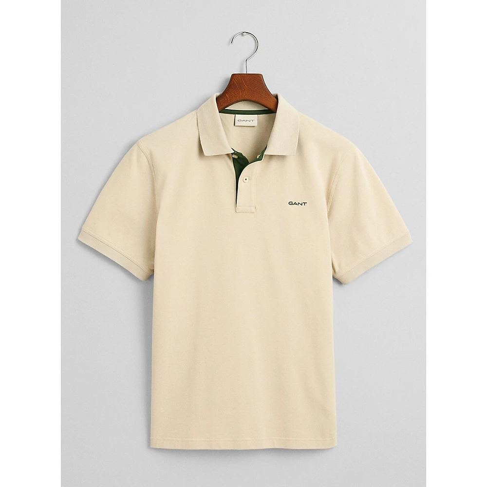 Piqué Knit Rugger Shirt