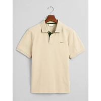 Piqué Knit Rugger Shirt