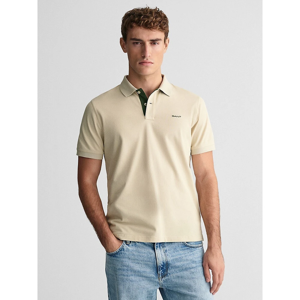 Piqué Knit Rugger Shirt