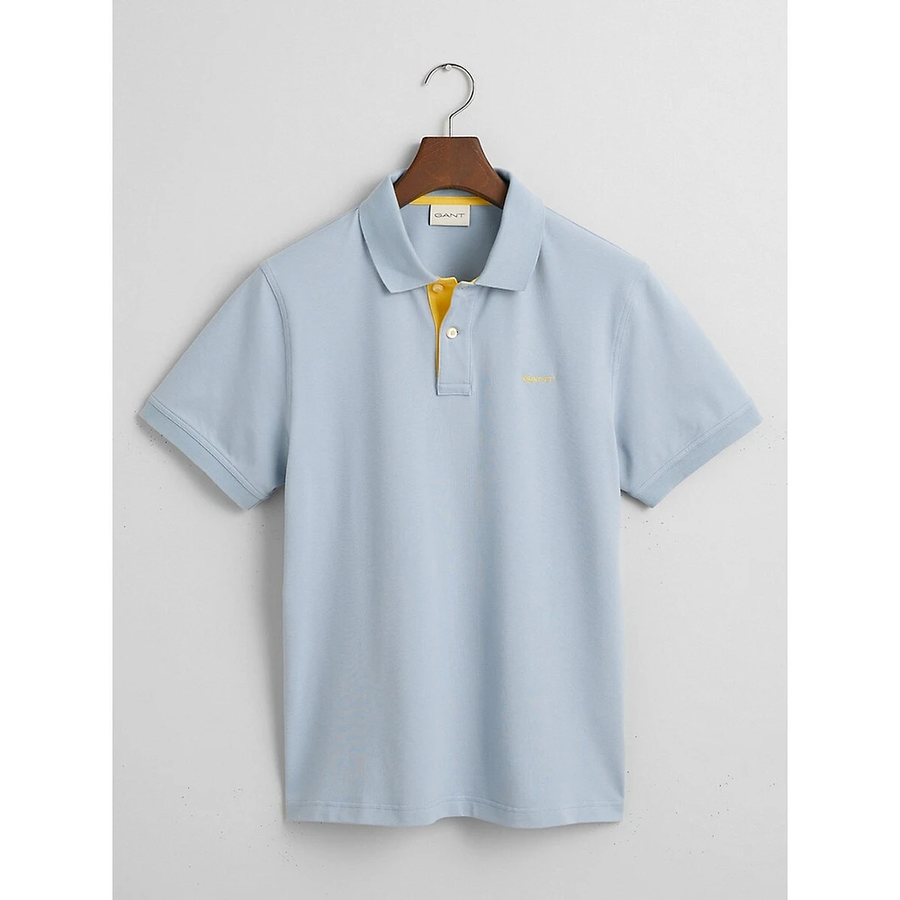 Piqué Knit Rugger Shirt