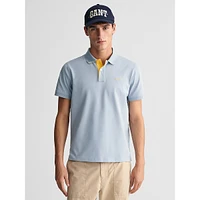 Piqué Knit Rugger Shirt