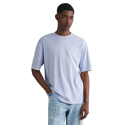 Relaxed-Fit Sunfaded Crewneck T-Shirt