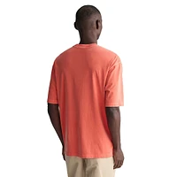 Relaxed-Fit Sunfaded Crewneck T-Shirt