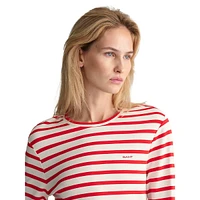 Breton Stripe Long-Sleeve T-Shirt