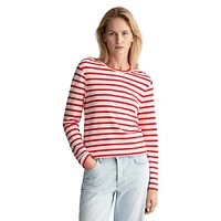 Breton Stripe Long-Sleeve T-Shirt