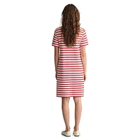 Breton Stripe T-Shirt Dress