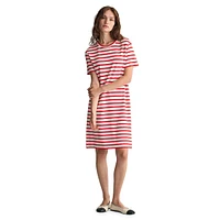 Breton Stripe T-Shirt Dress