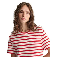 Breton Stripe T-Shirt Dress