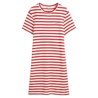 Breton Stripe T-Shirt Dress