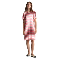 Breton Stripe T-Shirt Dress