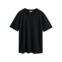 Relaxed-Fit Linen T-Shirt