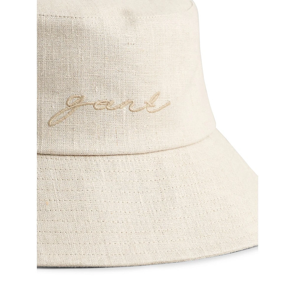 Linen Bucket Hat