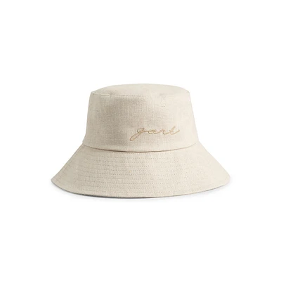 Linen Bucket Hat