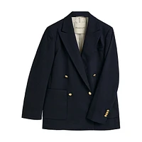 Regular-Fit Double-Breasted Club Blazer