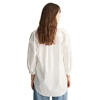 Oversized Poplin Shirt