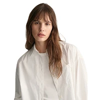 Oversized Poplin Shirt