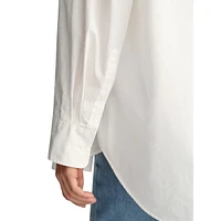 Oversized Poplin Shirt