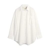 Oversized Poplin Shirt