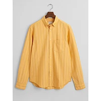 Archive Oxford Stripe Organic Cotton Shirt