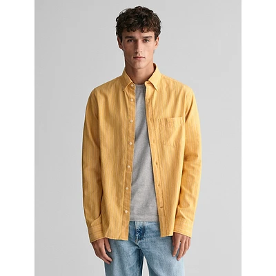 Archive Oxford Stripe Organic Cotton Shirt