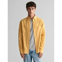 Archive Oxford Stripe Organic Cotton Shirt