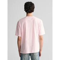 Sun-Faded Washed Graphic T-Shirt