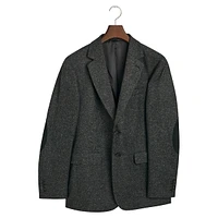 Slim-Fit Donegal Wool-Blend Suit Blazer