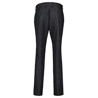 Slim Donegal Wool-Blend Suit Pants