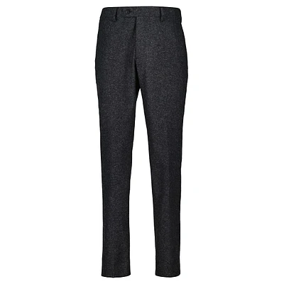 Slim Donegal Wool-Blend Suit Pants