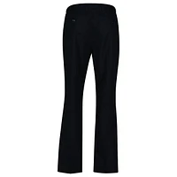 Slim-Fit Flat-Front Cotton Pants