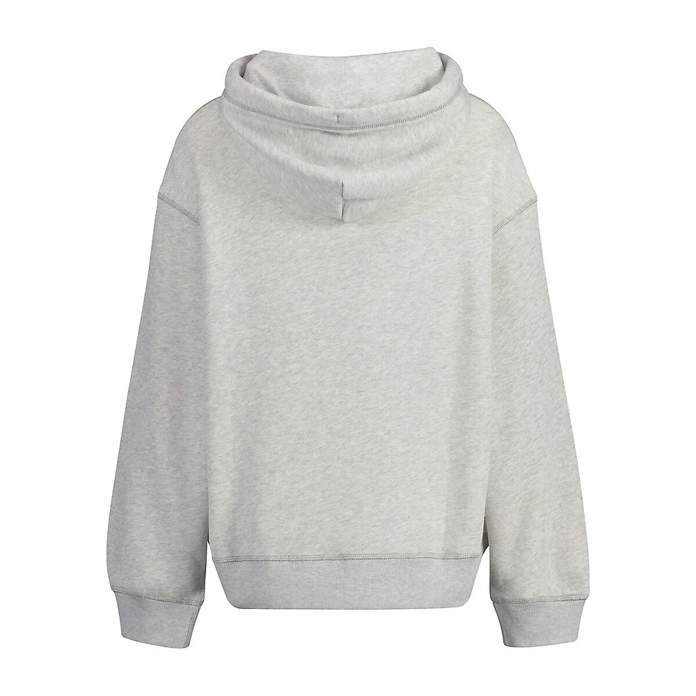 Relaxed-Fit Graphic Hoodie