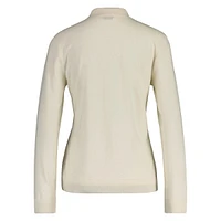 Seamless Long-Sleeve Polo Shirt