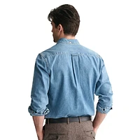 Regular-Fit Denim Shirt