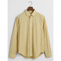 Regiular-Fit Archive Poplin Stripe Organic Cotton Shirt