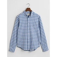 Regular-Fit Flannel Check Shirt