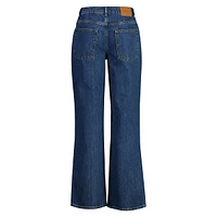 Relaxed-Fit Straight-Leg Jeans